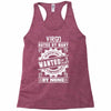 Virgo Hated By Many Wanted By Plenty Racerback Tank