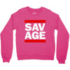 Martinez Twins savage Crewneck Sweatshirt