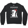 big trex santa ugly christmas Crewneck Sweatshirt