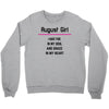 August Girl Crewneck Sweatshirt