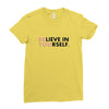 fahrie77 Ladies Fitted T-Shirt