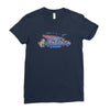 future dinner Ladies Fitted T-Shirt