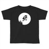 moon alien predator Toddler T-shirt