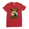 death Ladies Fitted T-Shirt
