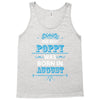 The Best Poppy Was Born In August Tank Top