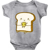 bread and butter Baby Onesie