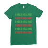 I Need Healing Ladies Fitted T-Shirt