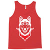 Siberian Husky Tank Top