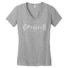 prayer the original wireless connection Women's V-Neck T-Shirt