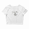 where the side quest ends Crop Top