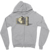a wild pokeghost appears Zipper Hoodie