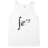 sexy math t shirt s m l xl 2xl 3xl funny awesome sex humor college ner Tank Top