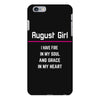 August Girl iPhone 6 Plus/6s Plus Case