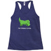 the struggle is real Racerback Tank
