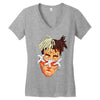 xxxtentacion Women's V-Neck T-Shirt