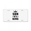 Father of a Prince-Son of a King License Plate