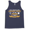 I Love Someone with Childhood Cancer to The Moon and Back to Infinity Tank Top
