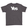 vote yes for scotland scottish independence Youth Tee