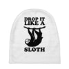 drop like a sloth Baby Beanies