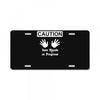 caution! jazz handsfunny jazz dance comic boogie camp trumpet License Plate