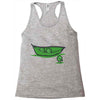 chick peas Racerback Tank