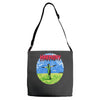the sound of kombat Adjustable Strap Totes