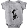 captain marvel 7 Baby Bodysuit