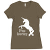 i'm horny Ladies Fitted T-Shirt