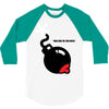 Women's March Make Noise For Your Rights 3/4 Sleeve Shirt