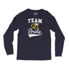 Team Bride Long Sleeve Shirts