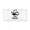 New Uncle 2018 Rokie Dept. License Plate