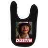 Dustin from Stranger Things Baby Bibs
