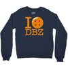 i love dbz Crewneck Sweatshirt