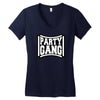 party gang Women's V-Neck T-Shirt