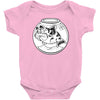 cat fish Baby Onesie
