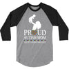 proud Autism  mom 3/4 Sleeve Shirt