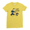 laurie and michael Ladies Fitted T-Shirt
