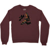 polygon bats Crewneck Sweatshirt