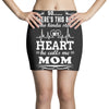 There's This Boy Who Stole My Heart He Calls Me Mom Mini Skirts