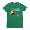 mermaid halloween Ladies Fitted T-Shirt