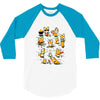 patriotic partying 3/4 Sleeve Shirt