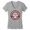 my daughters are clones mother of twins club Women's V-Neck T-Shirt