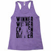 winner winner chicken dinner 3b Racerback Tank