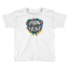 pug face Toddler T-shirt