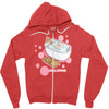 clean eating Zipper Hoodie
