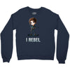 i rebel Crewneck Sweatshirt