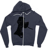Tramp Zipper Hoodie
