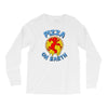 pizza on earth Long Sleeve Shirts
