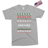 ugly christmas brother Exclusive T-shirt