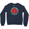 chevron circle Crewneck Sweatshirt